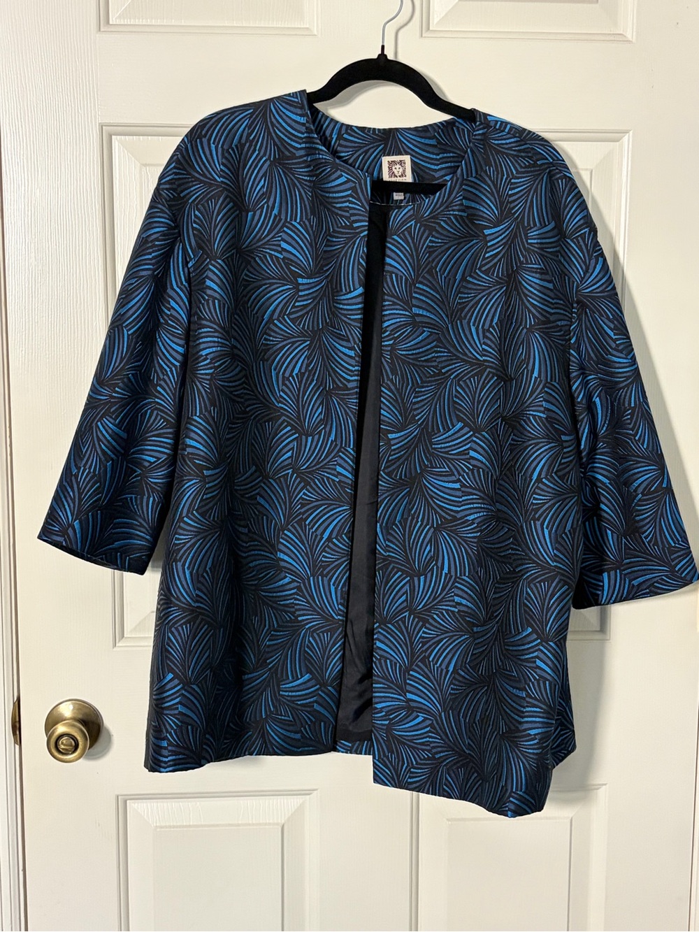 Ann Klein Brocade Jacket